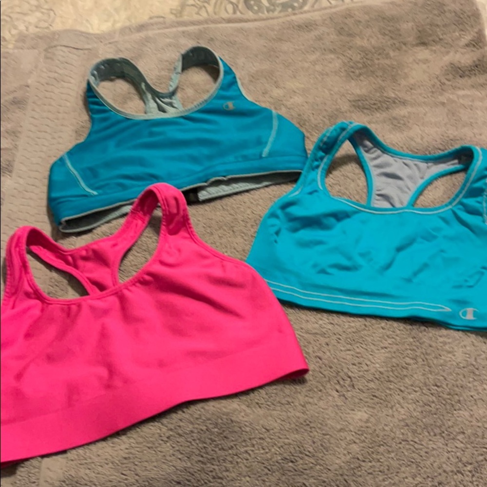 Sport bra trio